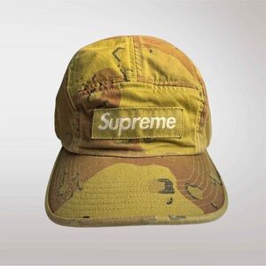 Supreme camo camp cap - Gem